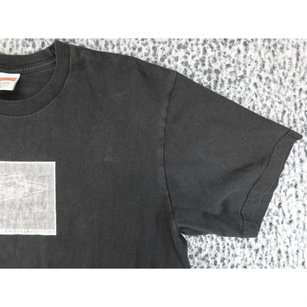 Supreme Hochute New York Graphic T-Shirt Mens Large Black Made‎ in USA L